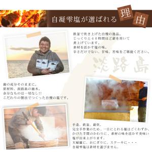 塩 淡路島 海塩 150g 自凝雫塩 おのころ...の詳細画像2