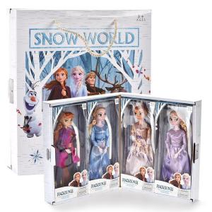 子供 バービー ディズニー アナと雪の女王 人形 おもちゃ 女の子 クリスマス プレゼント セット 無料ラッピング対応