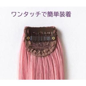 ワンタッチ エクステ ウィッグ メッシュ カラ...の詳細画像5