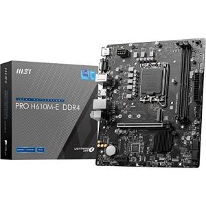 13世代Intel対応6+1+1電源フェース Micro-ATX H610 チップセット