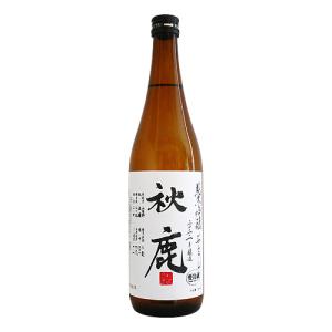 秋鹿 純米吟醸 ひやおろし 720ml あきしか 秋鹿酒造