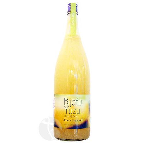 リキュール｜ 美丈夫 ゆず 1800ml びじょうふ 浜川商店 父の日ギフト