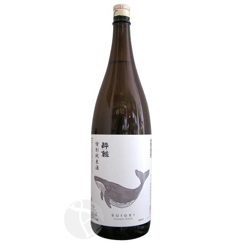 酔鯨 特別純米酒 1800ml すいげい 酔鯨酒造 お歳暮