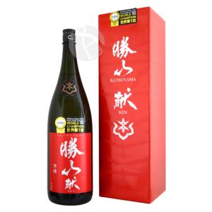 勝山 純米吟醸 献 -KEN- 1800ml かつやま けん 勝山酒造