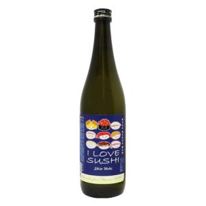 天吹 I LOVE SUSHI 超辛口 純米酒 火入 720ml あまぶき 天吹酒造