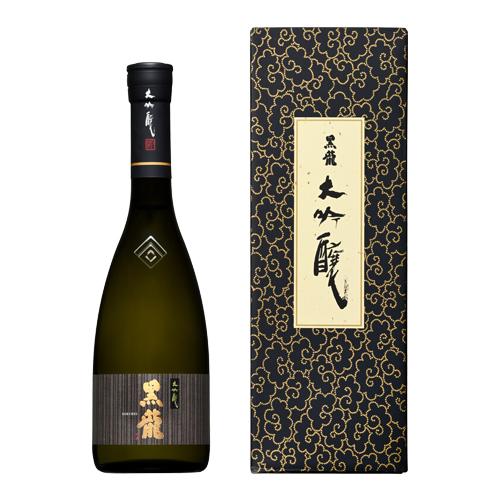 黒龍 大吟醸 720ml 箱入り こくりゅう 黒龍酒造