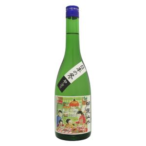 明鏡止水 癒し系純米 日本の冬 初しぼり 生酒 720ml めいきょうしすい 大澤酒造の商品画像