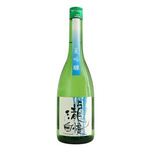 瀧自慢 夏吟醸 720ml たきじまん 瀧自慢酒造 父の日ギフト
