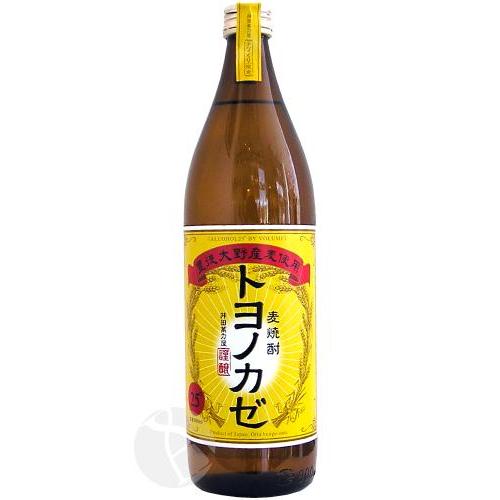 ≪麦焼酎≫ トヨノカゼ 25度 900ml