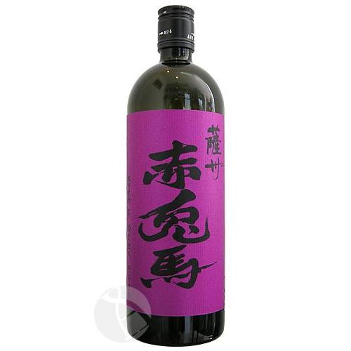 ≪芋焼酎≫ 薩州 紫の赤兎馬 25度 720ml むらさきのせきとば