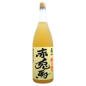 赤兎馬 柚子梅酒 1800mlの買取情報