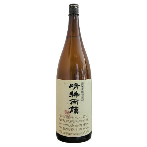 芋焼酎｜ 薩摩本格芋焼酎 晴耕雨読 白麹 25度 1800ml せいこううどく 佐多宗二商店 お歳暮