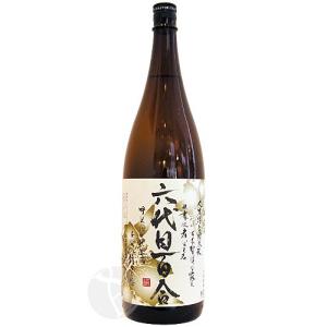 本格焼酎 六代目百合 25度 1800ml ろくだいめゆり