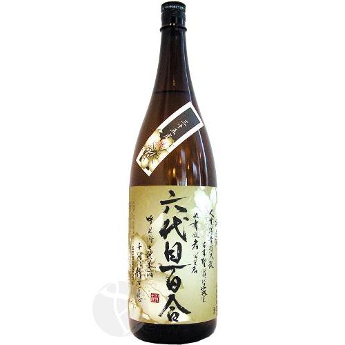 芋焼酎｜ 本格焼酎 六代目百合 35度 1800ml ろくだいめゆり 敬老の日