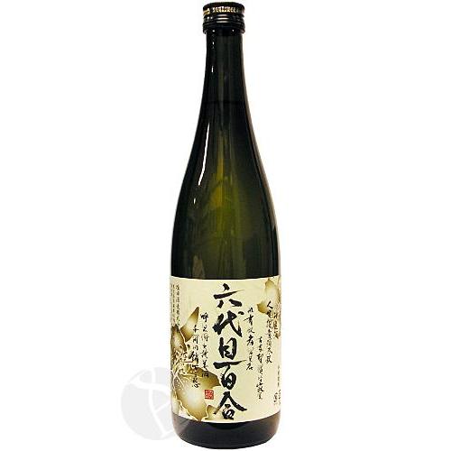 ≪芋焼酎≫ 本格焼酎 六代目百合 25度 720ml ろくだいめゆり