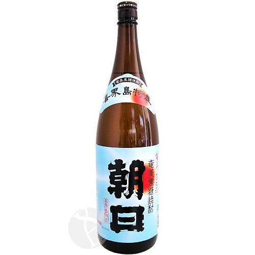 ≪黒糖焼酎≫ 奄美黒糖焼酎 朝日 25度 1800ml あさひ