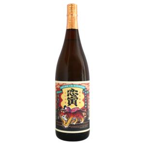 ≪芋焼酎≫ 本格焼酎 恋寅 黄昏刻にうまし酒 25度 1800ml こいとら たそがれどきにうましさけ 父の日ギフト｜