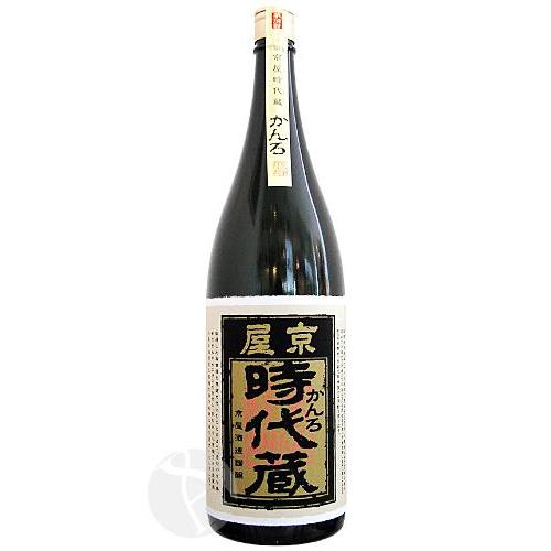 ≪芋焼酎≫ 京屋時代蔵 かんろ 25度 1800ml