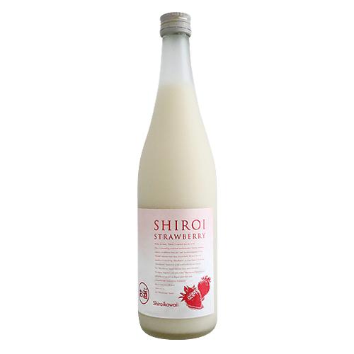 ≪リキュール≫ kawaii SHIROI ATRAWBERRY かわいい 白いいちご 720ml ...