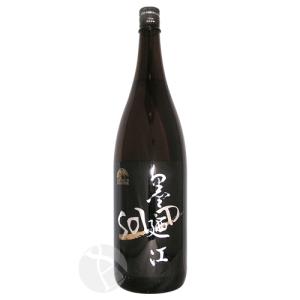 墨廼江 純米吟醸 RICE IS BEAUTIFUL SoLiD ライスイズビューティフル ソリッド 1800ml すみのえ 墨廼江酒造