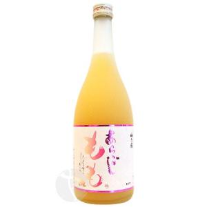 ≪リキュール≫ 梅乃宿 あらごしもも 720ml うめのやど 父の日ギフト｜imanaka-sakeshop