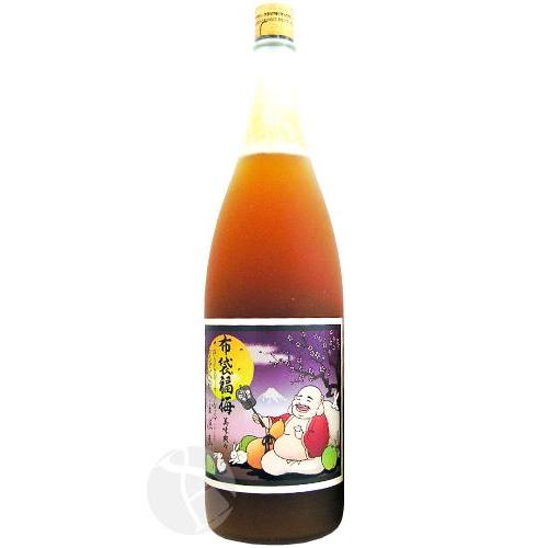 ≪梅酒≫ 布袋福梅 1800ml ほていふくうめ 父の日ギフト