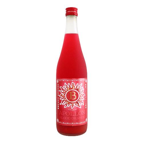 リキュール｜ APOLLON ブラッドオレンジ 720ml アポロン 天吹酒造 敬老の日