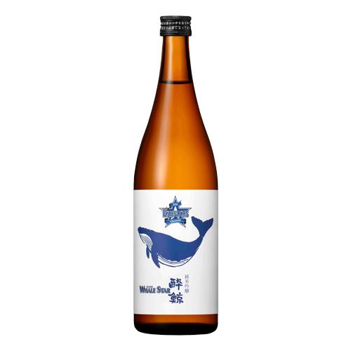 横浜 DeNA ベイスターズ 酔鯨 純米吟醸 WHALE STER 720ml すいげい ホエールス...