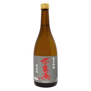 奈良萬 酒未来 純米吟醸 火入れ 720ml ならまん 夢心酒造