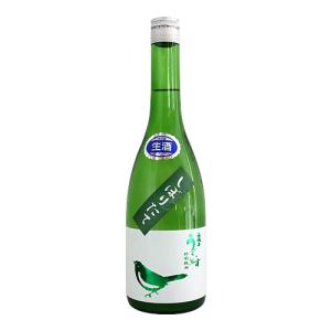庭のうぐいす 特別純米 しぼりたて生 720ml 山口酒造場