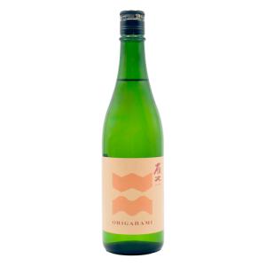 クール便配送| 雁木 ORIGARAMI 純米吟醸 生原酒 720ml がんぎ おりがらみ 八百新酒造