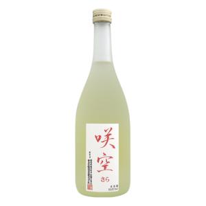 富士錦 純米生原酒 咲空 サラ 720ml ふじにしき 富士錦酒造