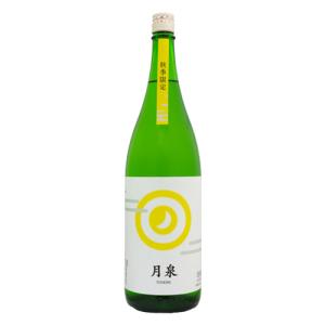 志賀泉 月泉 TSUKIMI 純米吟醸 生原酒 1800ml しがいずみ つきみ 志賀泉酒造