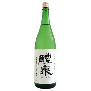 醴泉 東条 特A地区産 山田錦 35%精米 純米大吟醸 撥ね搾り 1800ml れいせん 玉泉堂酒造