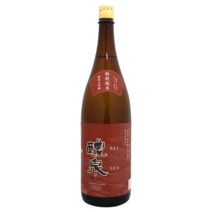 醴泉 特別純米 特等山田錦 1800ml れいせん 玉泉堂酒造