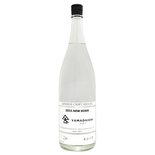 芋焼酎｜ YAMADAICHI 山大一 Zero Newborn 2025 1800ml 新焼酎 や...