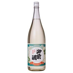 クール便配送| 御前酒 CLASSICS 生 1800ml ごぜんしゅ クラシックス 父の日ギフト