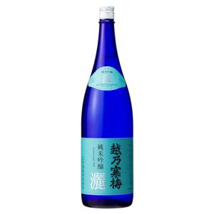 越乃寒梅 灑 さい 純米吟醸 1800ml こしのかんばい 石本酒造 お中元ギフト
