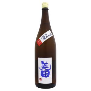 美田 純米吟醸 実り 中取り 1800ml びでん みのり みいの寿