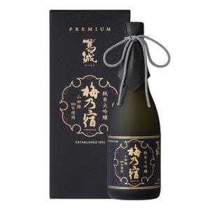 梅乃宿 葛城 純米大吟醸 720ml 箱入り うめのやど かつらぎ 梅乃宿酒造