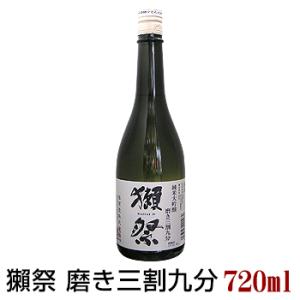 獺祭 純米大吟醸 磨き三割九分 720ml だっさい 39 旭酒造