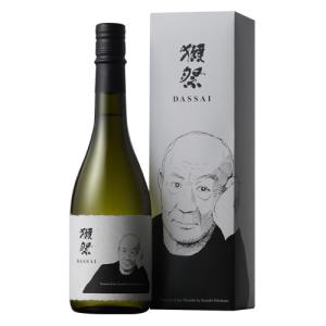 獺祭 純米大吟醸 磨き二割三分 久石譲デザイン 720ml 紙箱入り だっさい ひさいしじょう お中元ギフト
