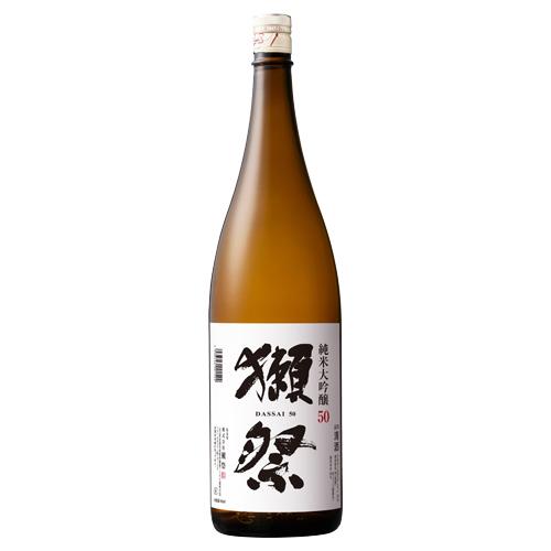 獺祭 純米大吟醸50 1800ml だっさい 五十 敬老の日