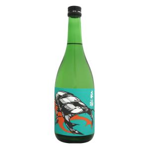 来福 純米吟醸 オオクワガタラベル 720ml らいふく 来福酒造 お中元ギフト