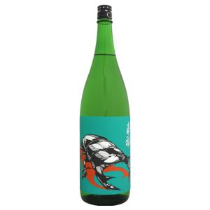 来福 純米吟醸 オオクワガタラベル 1800ml らいふく 来福酒造 父の日ギフト