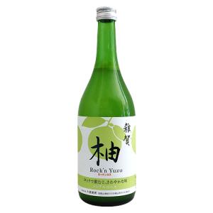 ≪ノンアルコール≫ 雑賀 柚子 Rock'n Yuzu ロックンユズ 720ml 父の日ギフト｜imanaka-sakeshop