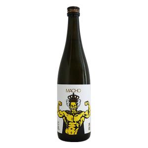 大盃 Macho マッチョ 純米 山田錦 80% 720ml おおさかずき キングマッチョ 牧野酒造