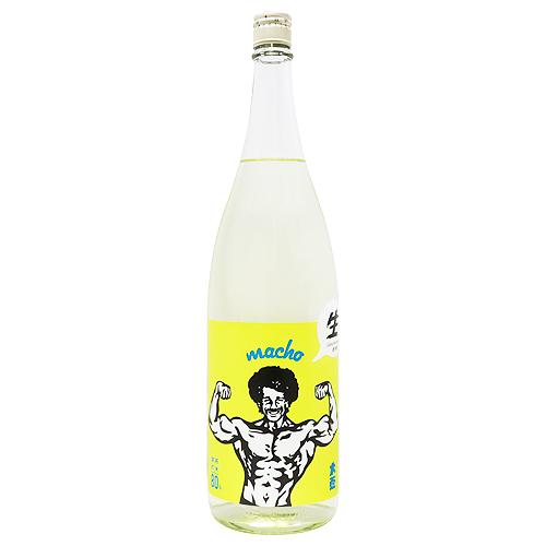 大盃 Macho マッチョ 純米 雄町 80％ 生 1800ml おおさかずき イエロー 牧野酒造