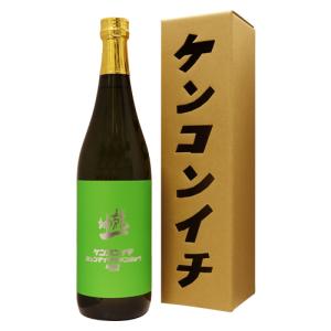 ケンコンイチ ジュンマイダイギンジョウ 火入れ 720ml 箱入り 乾坤一 けんこんいち 大沼酒造店