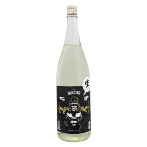 大盃 MACHO 古式生もと山田錦 90% 生 キングコング 1800ml おおさかずき 牧野酒造